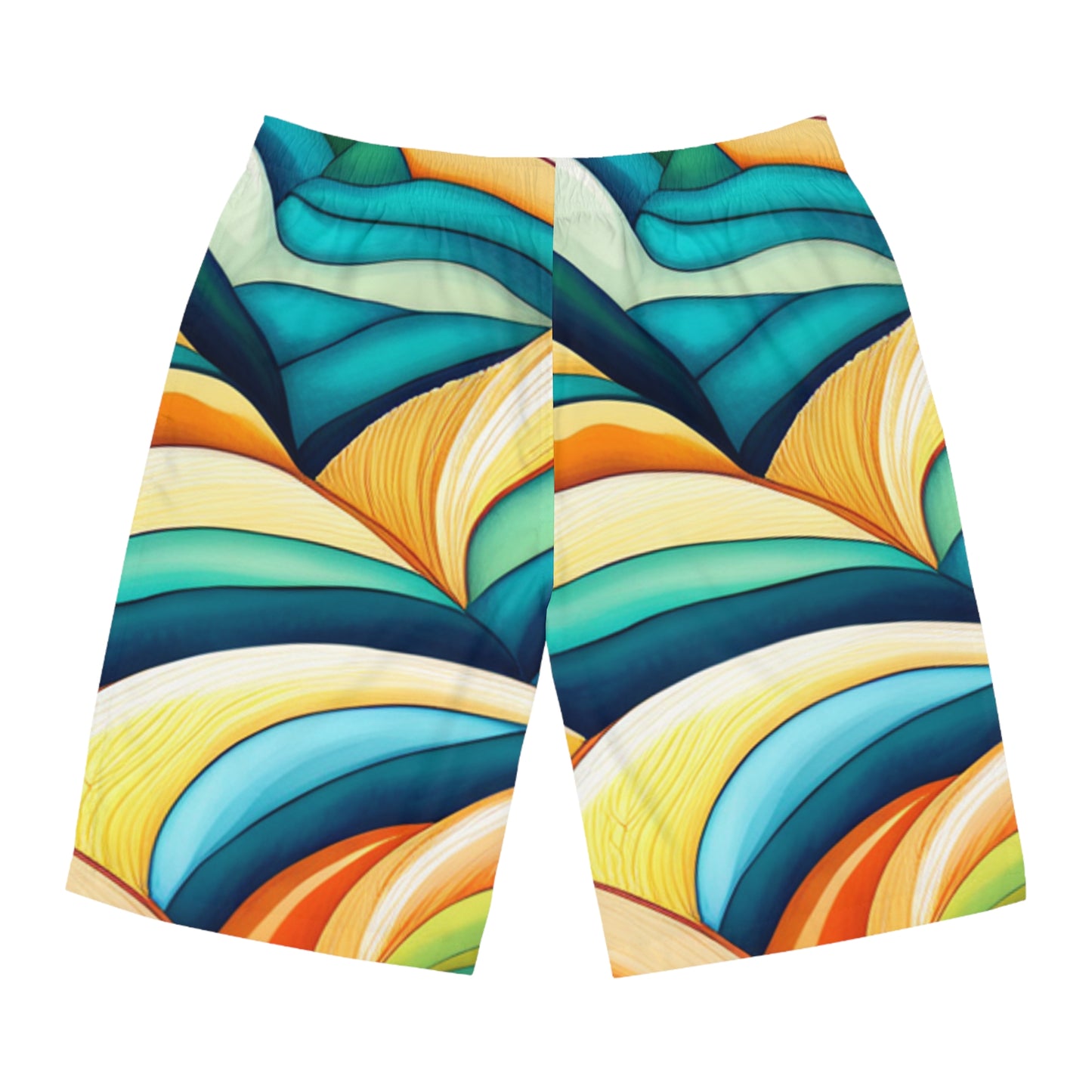 Men's Board Shorts (AOP)