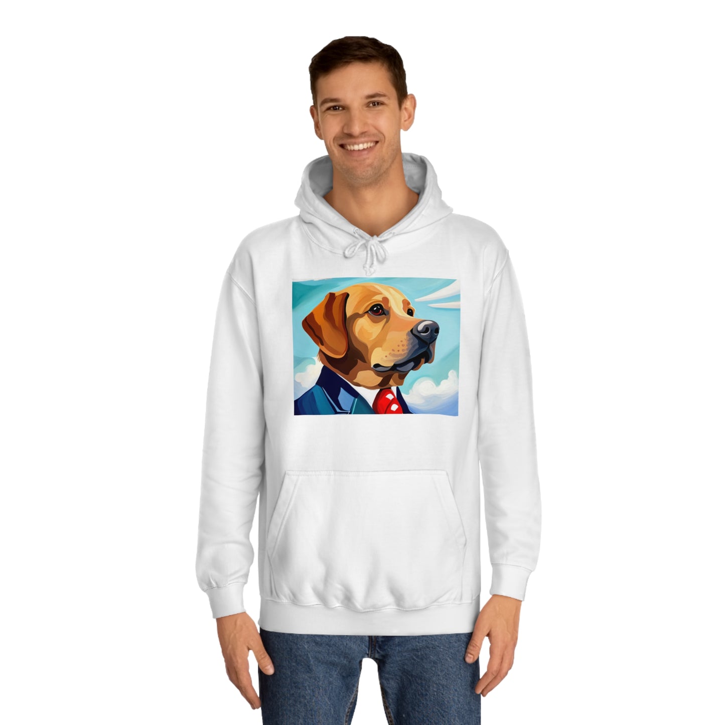 Unisex College Hoodie