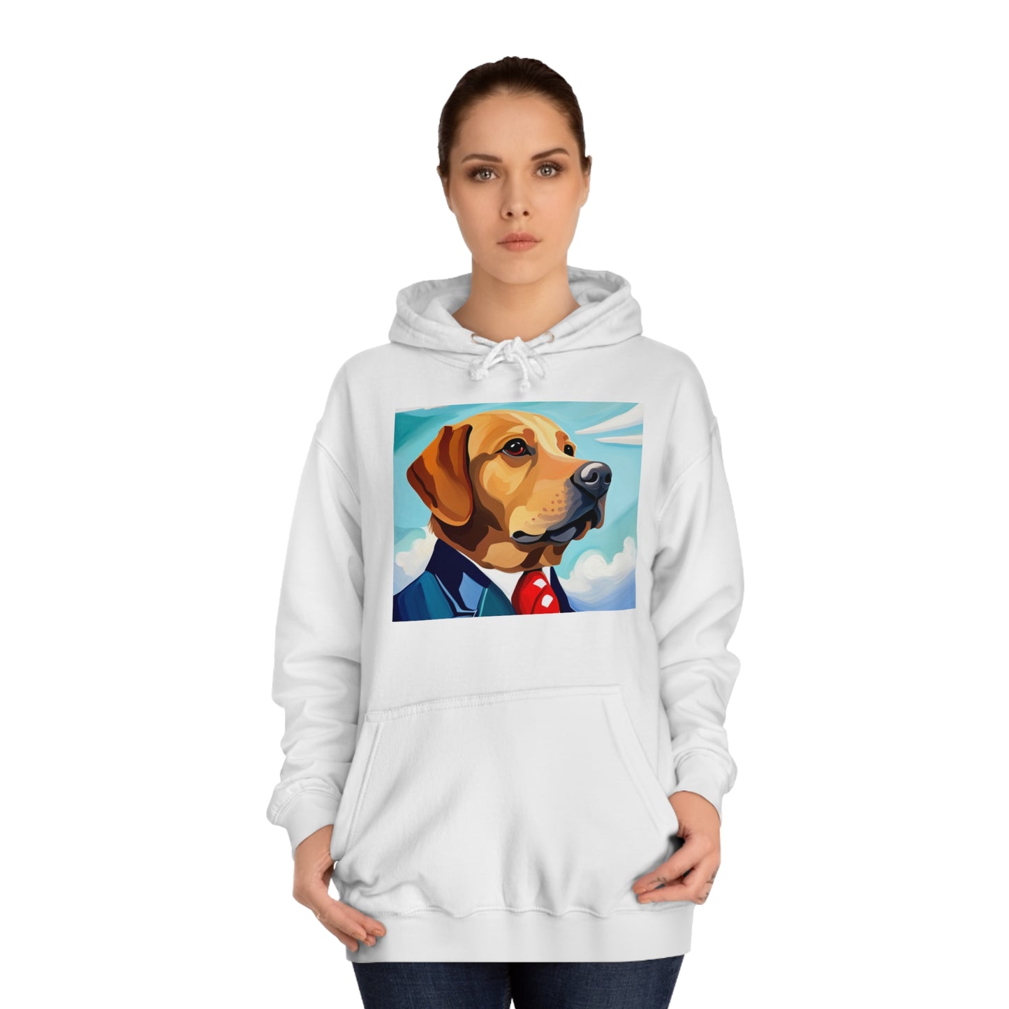 Unisex College Hoodie