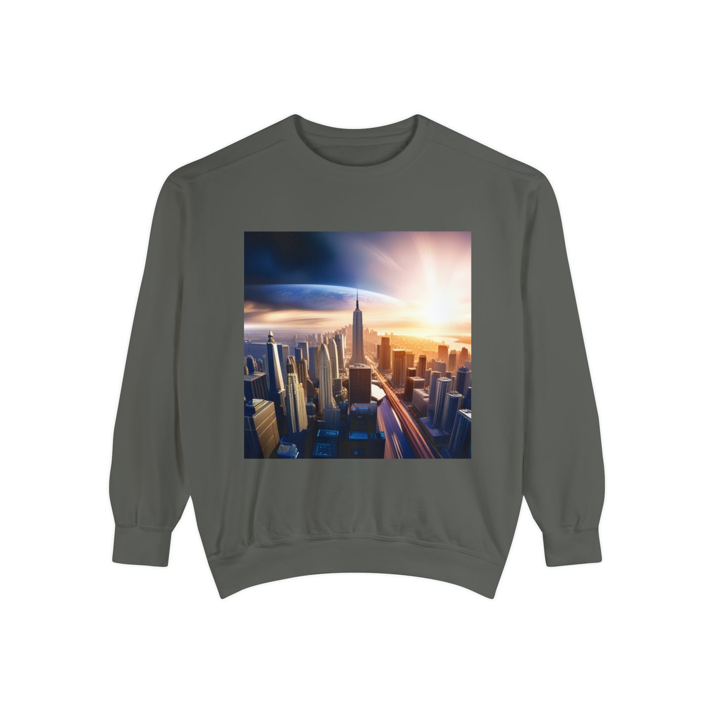 Unisex Garment-Dyed Sweatshirt