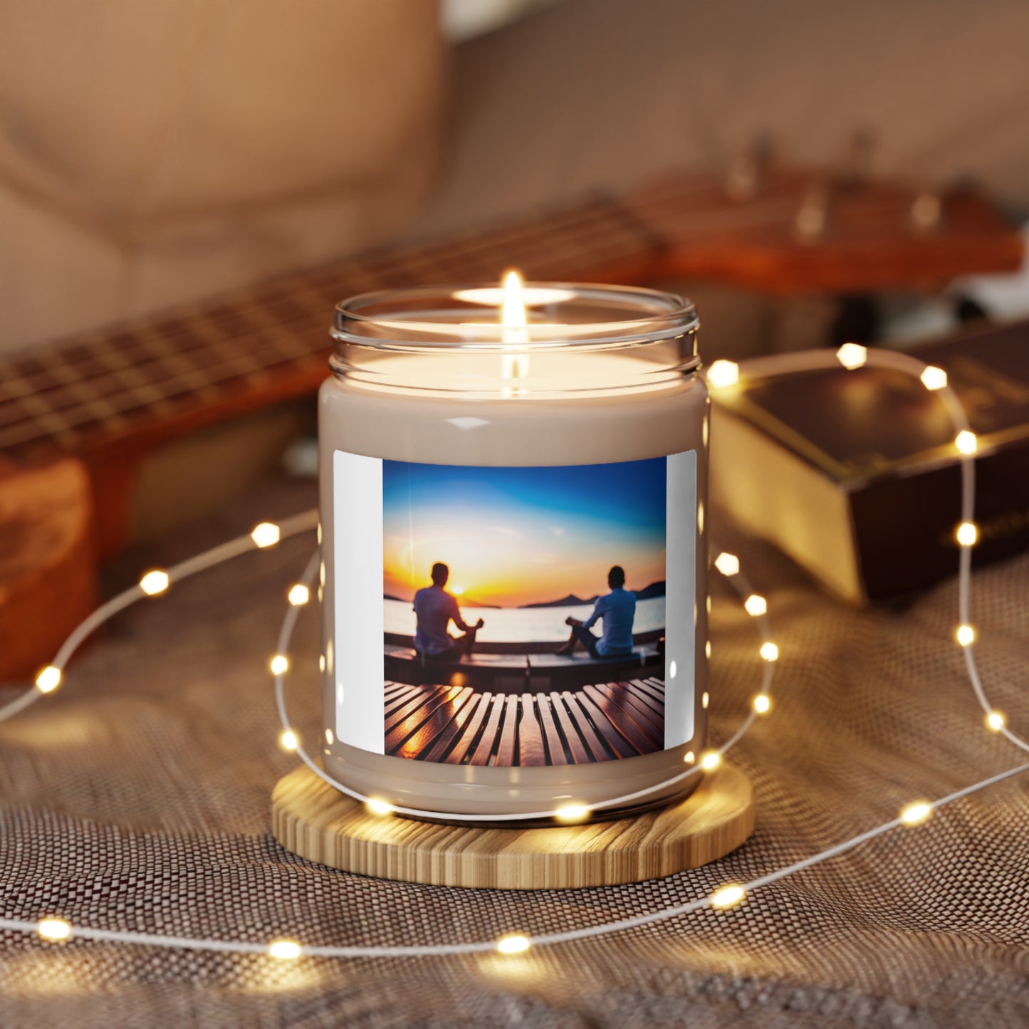 Scented Soy Candle, 9oz