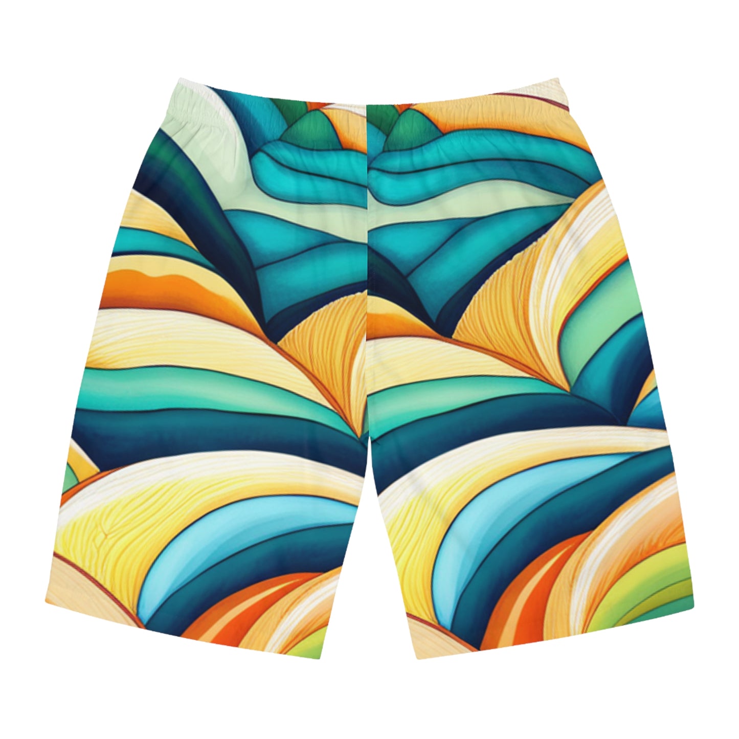 Men's Board Shorts (AOP)