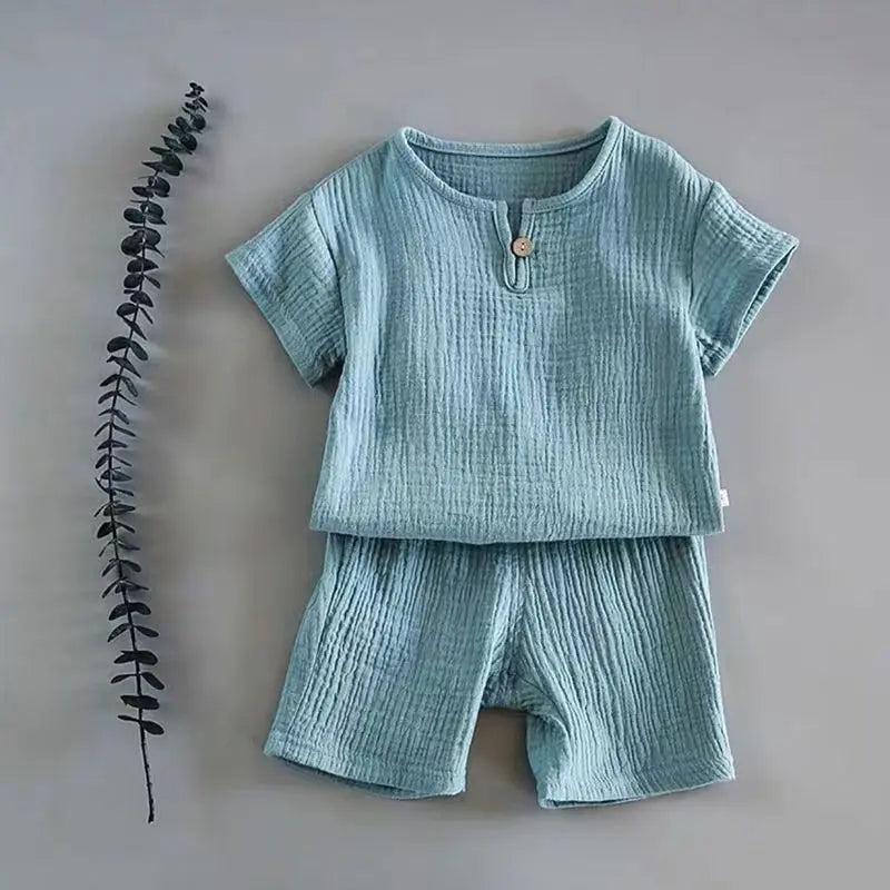 Summer Children Clothes Sets