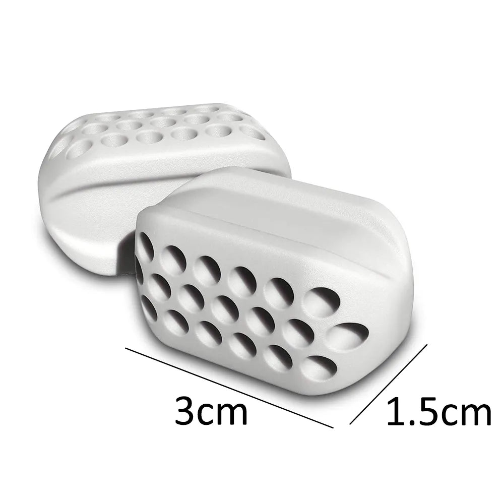 2pcs JawLine Exerciser Ball Facial Jaw Muscle Toner