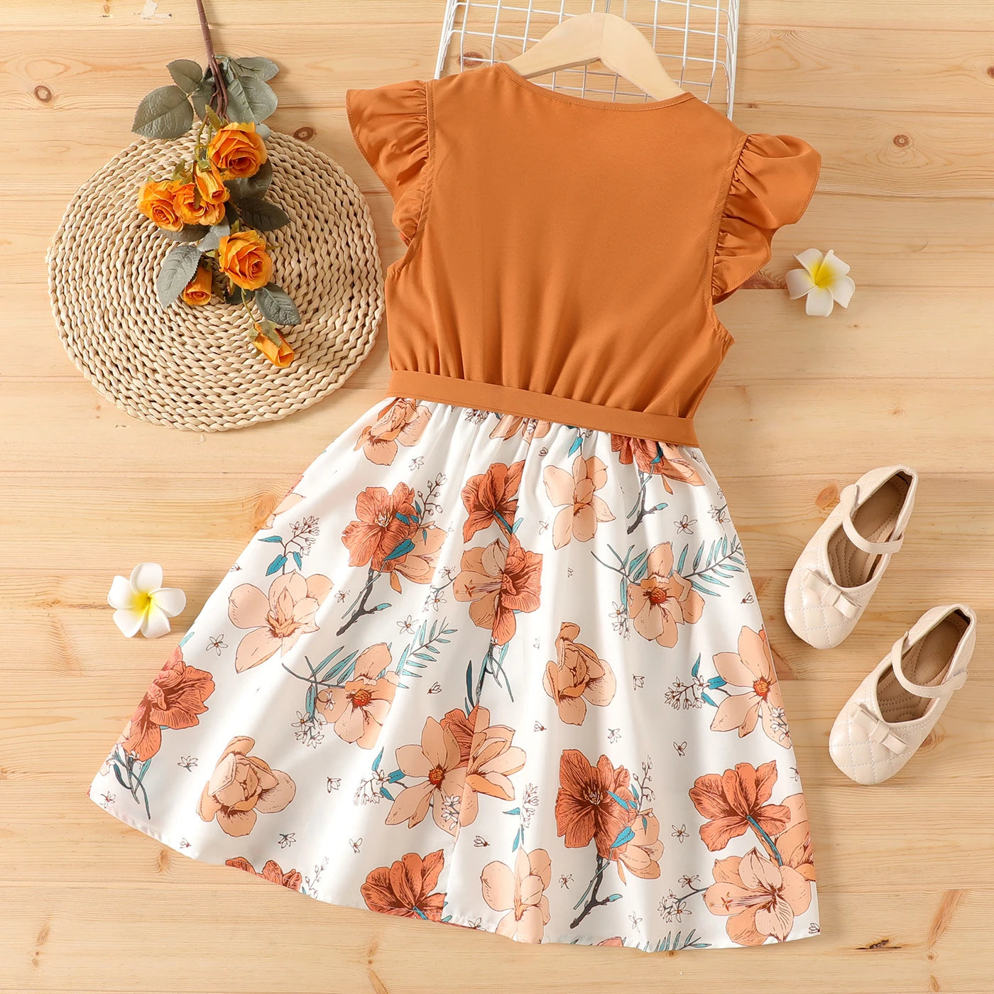 PatPat Girl Kids Dress