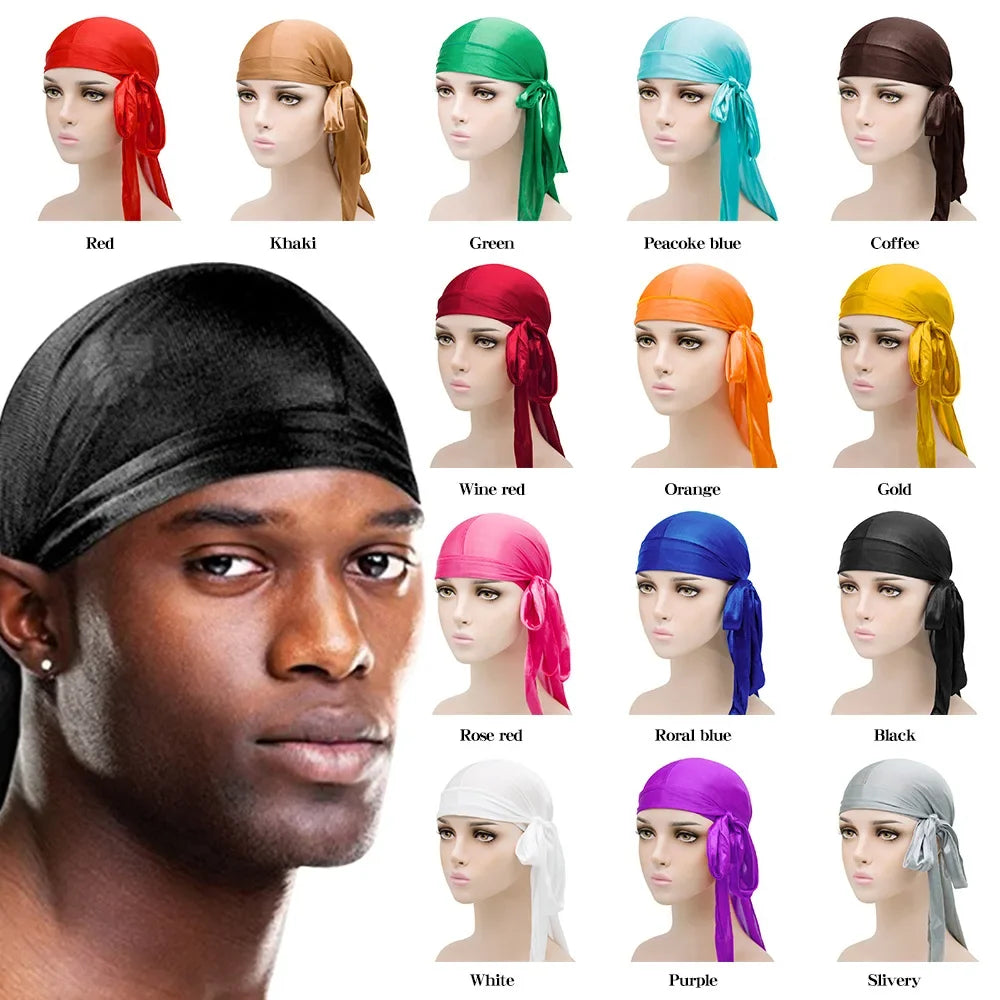 Silky Durag Multiple colours
