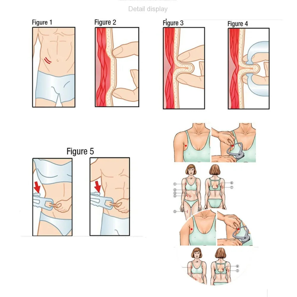 Crossfit Body Fat Tester