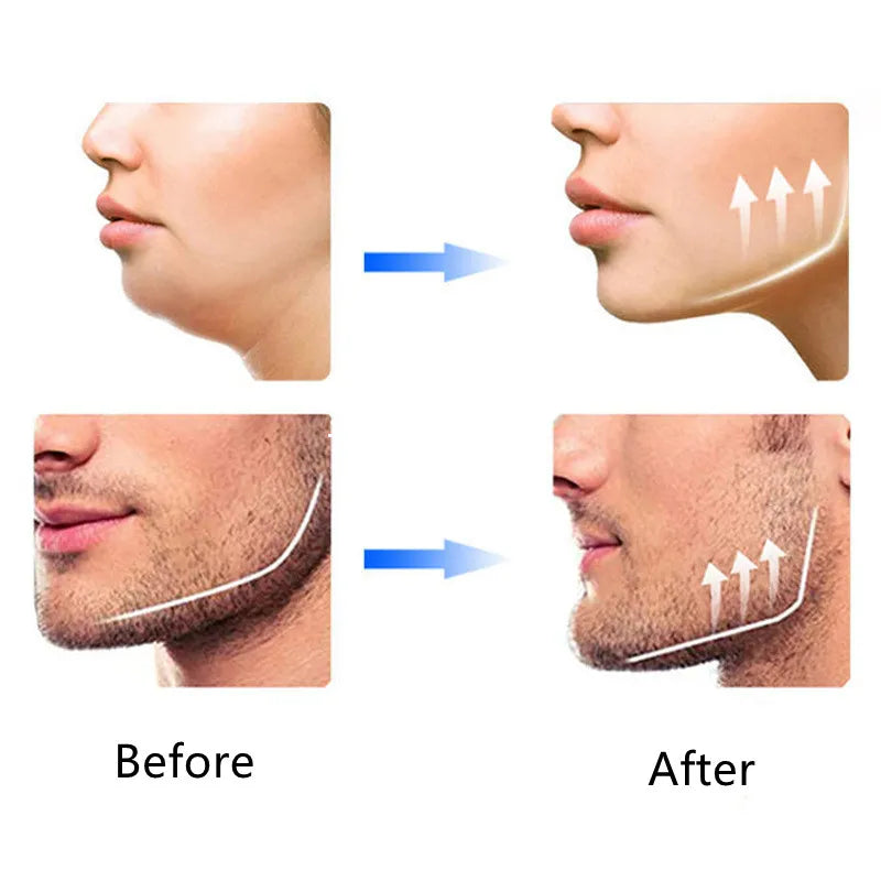 2pcs JawLine Exerciser Ball Facial Jaw Muscle Toner
