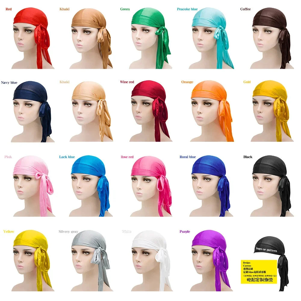 Silky Durag Multiple colours
