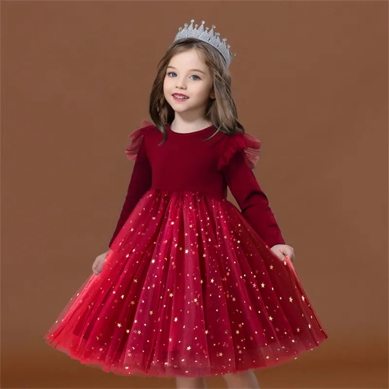 2023 New Girls Christmas Dress