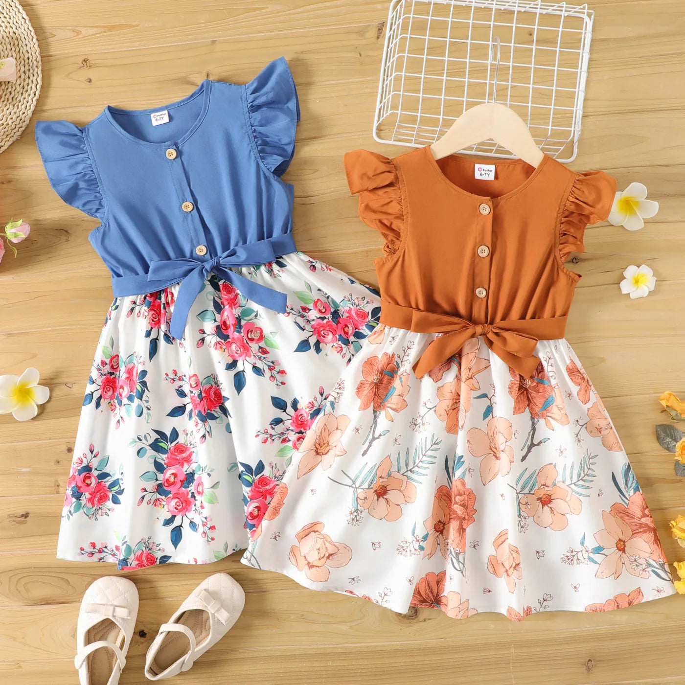PatPat Girl Kids Dress