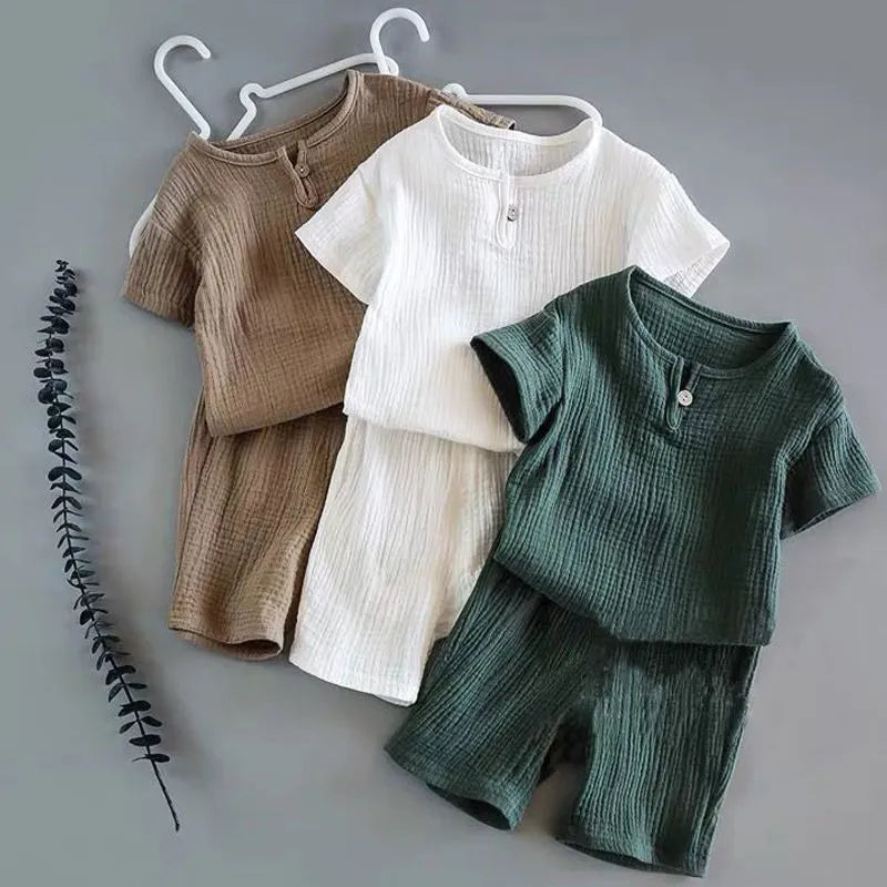 Summer Children Clothes Sets