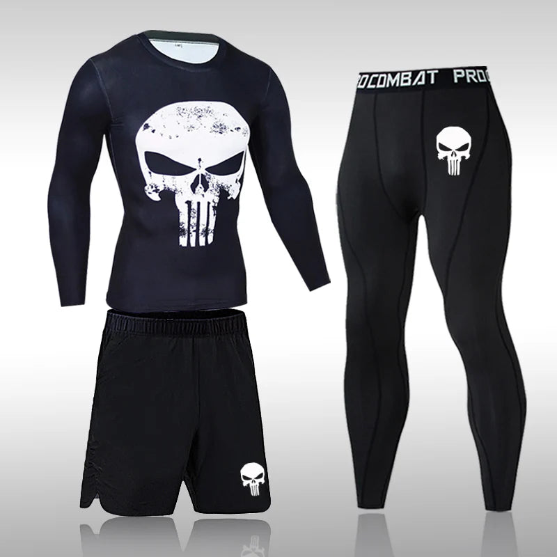 Men's Compression Sportswear Suit