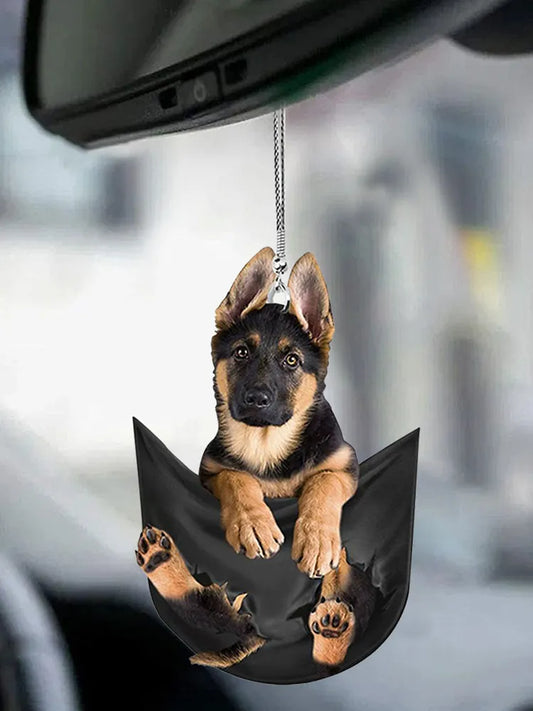 Car Pendant Hanging Mini Puppy