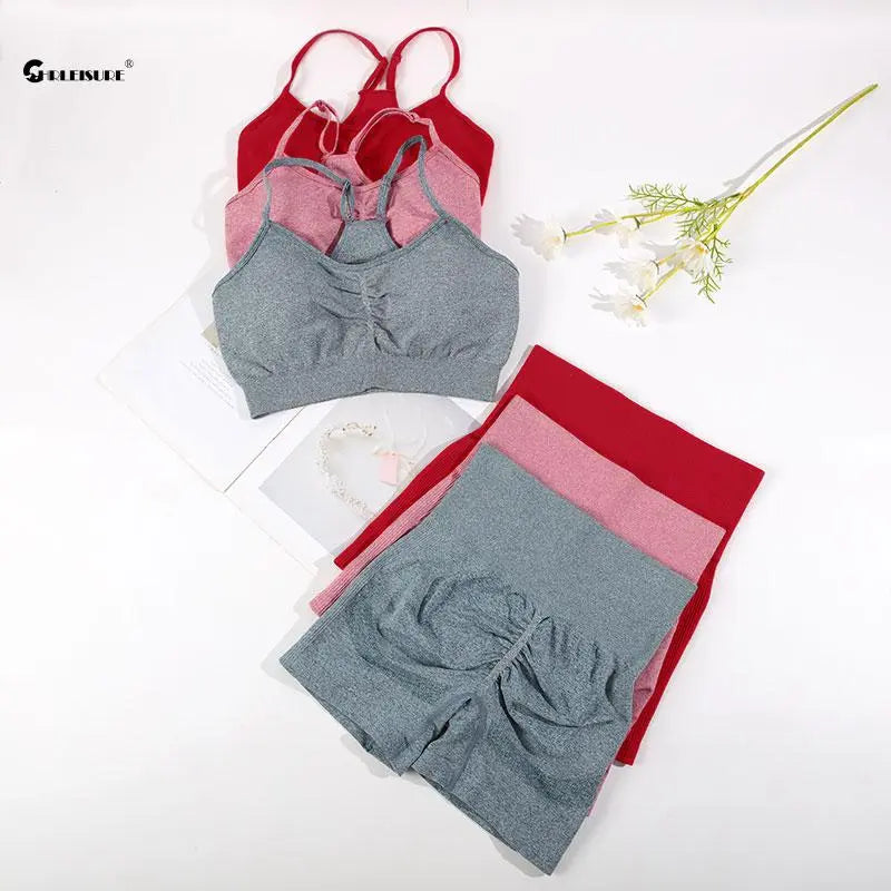 Seamless Sports Set Women's