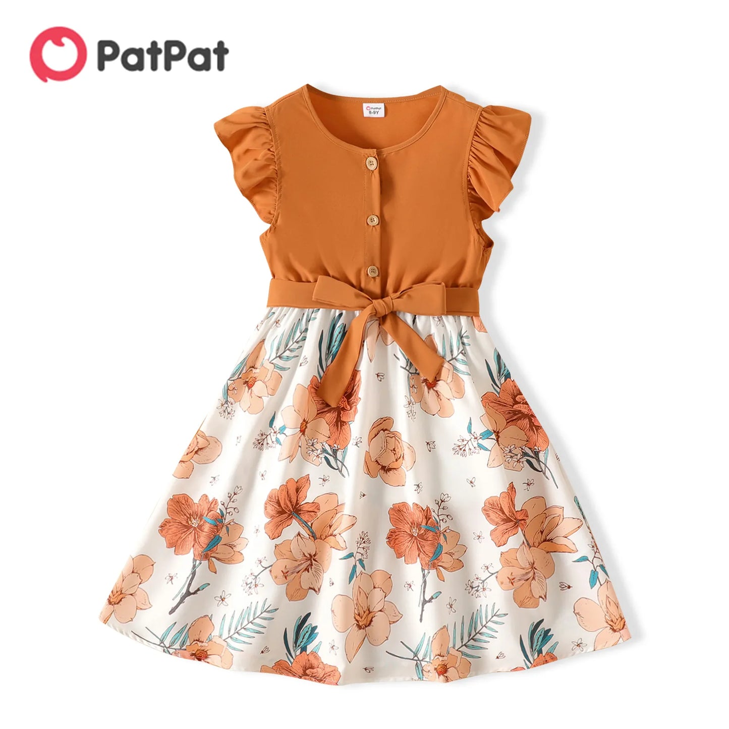 PatPat Girl Kids Dress
