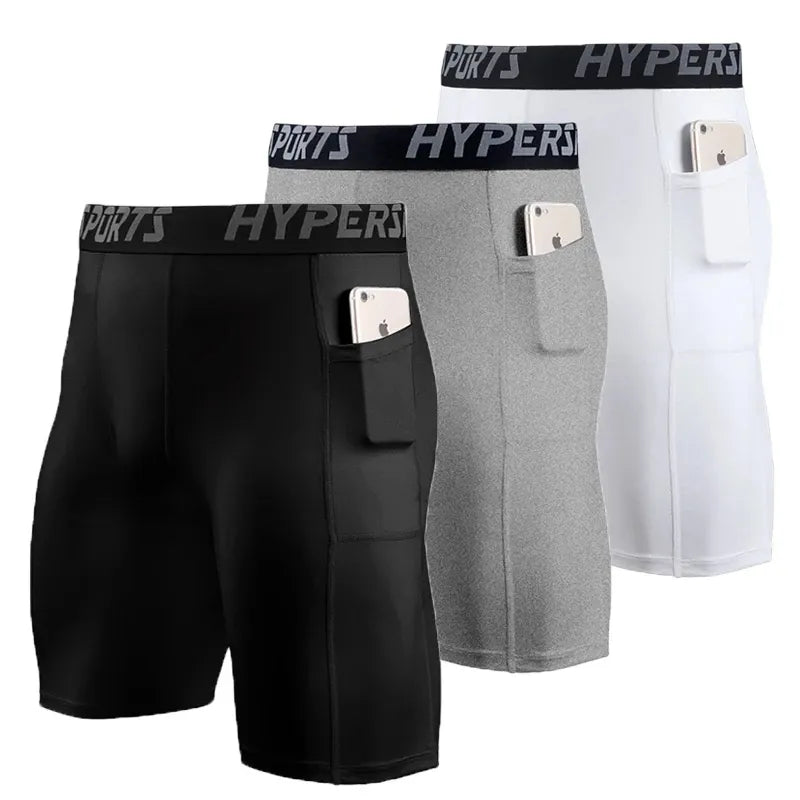 2023 Compression Shorts Men