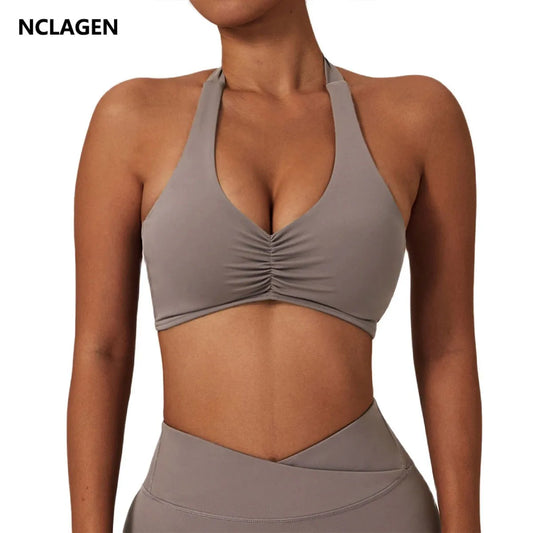 Women Sports Bra High Support