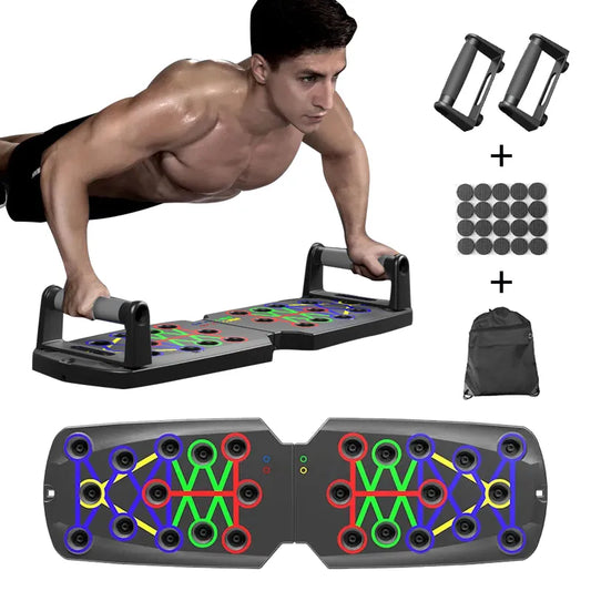 Adjustable Push Up Board For Home