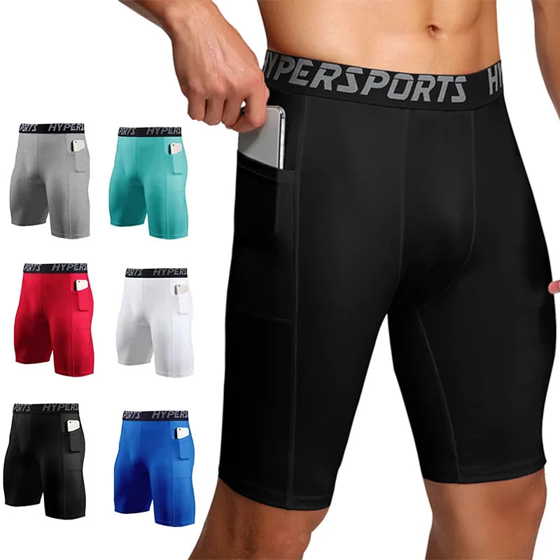 2023 Compression Shorts Men