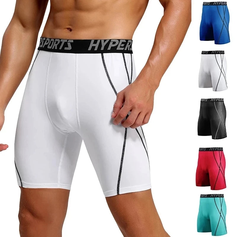 2023 Compression Shorts Men