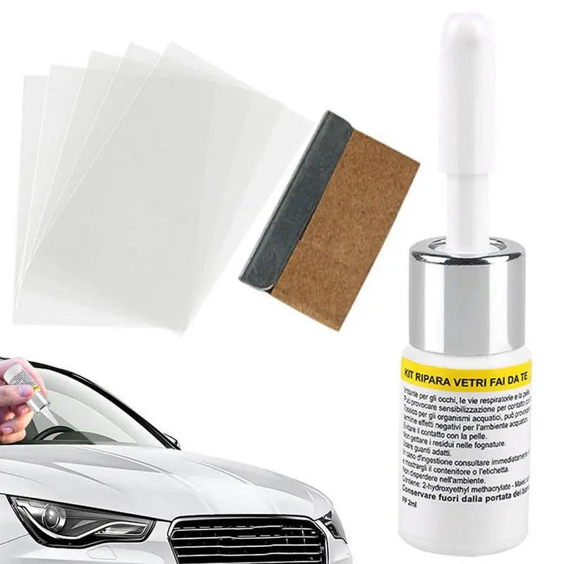 DIY Car Windshield Cracked Repair Tool