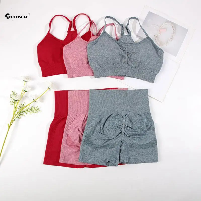 Seamless Sports Set Women's